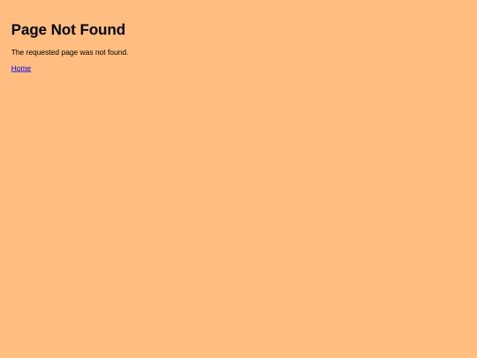 not_found screenshot