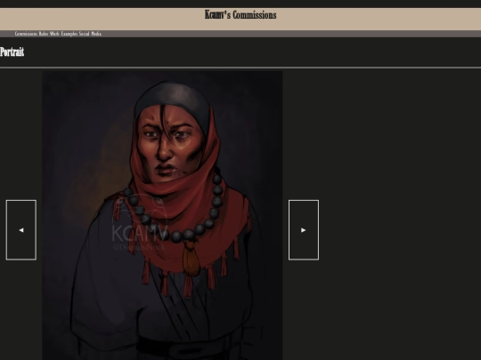 commissions/portrait screenshot