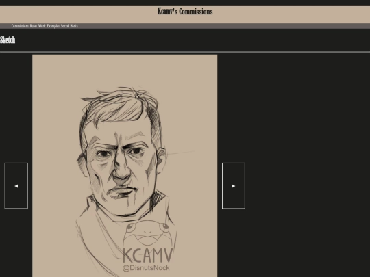 commissions/sketch screenshot