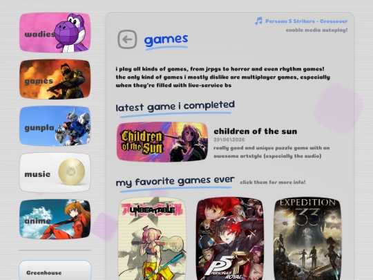 games screenshot