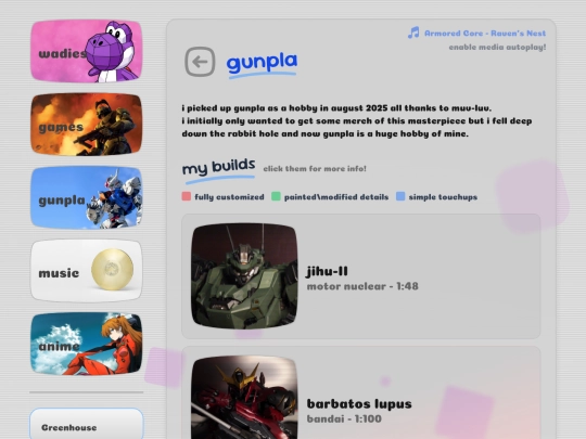 gunpla screenshot