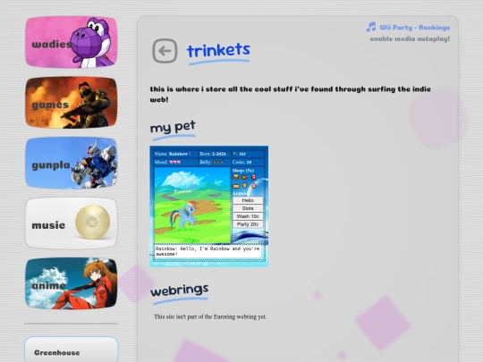 trinkets screenshot