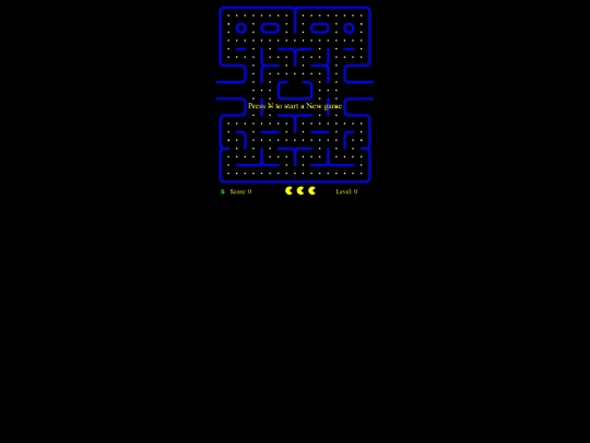 pacman screenshot