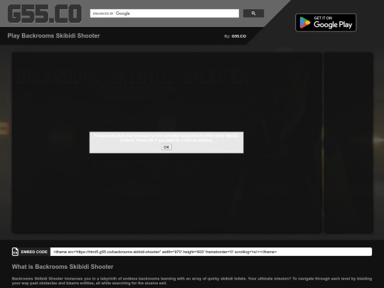 backrooms-skibidi-shooter screenshot