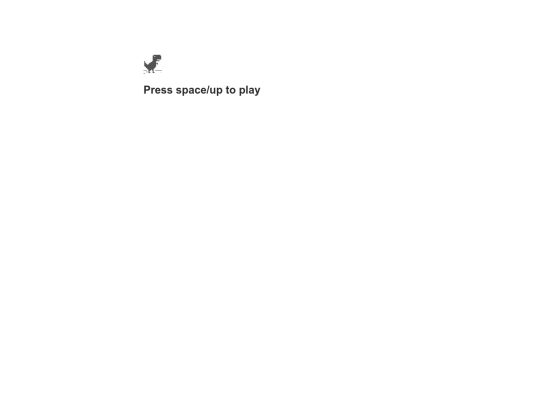 dino screenshot