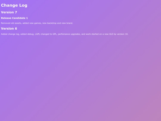log screenshot
