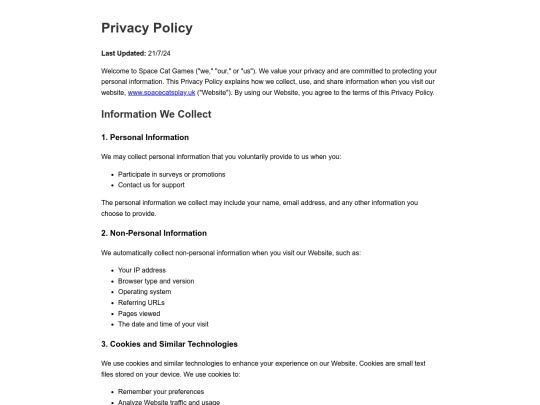 privacy screenshot