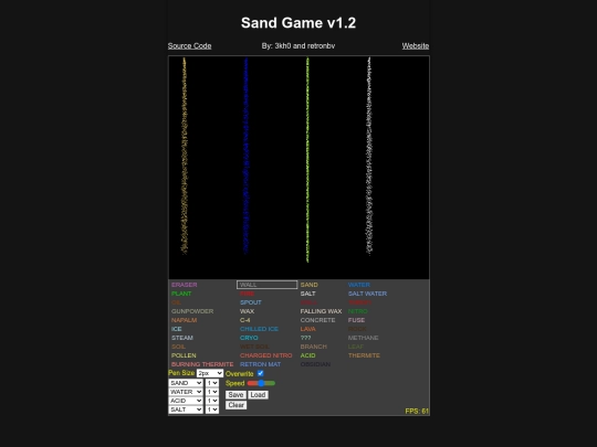 sand screenshot