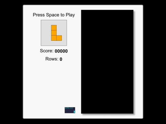 tetris screenshot