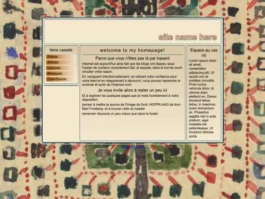 test screenshot