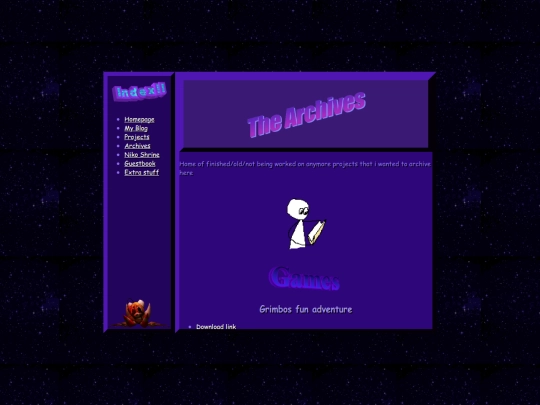 ArchivePage screenshot