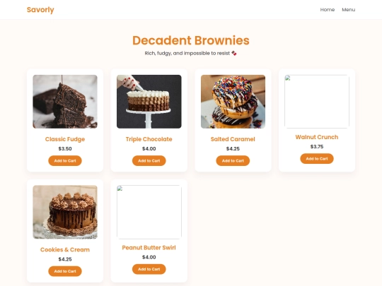 brownie screenshot