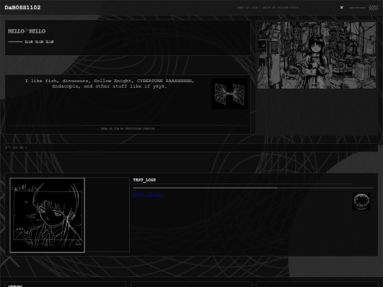 slur screenshot