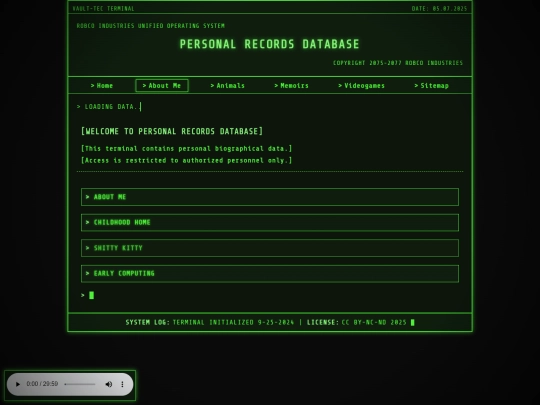 sitemap/about screenshot