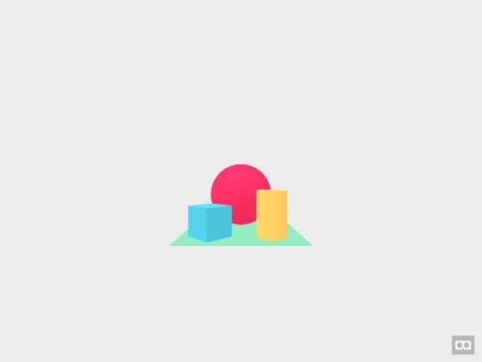 examples/aframe screenshot