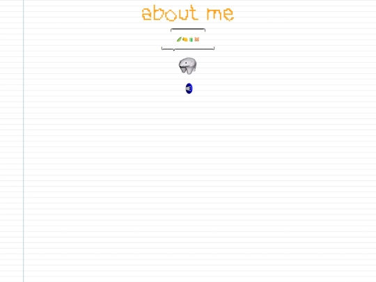 aboutme screenshot