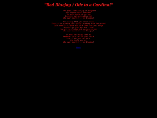 redbluejay screenshot