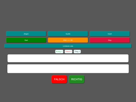 VocabTrainer screenshot