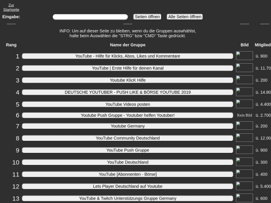 gruppen screenshot