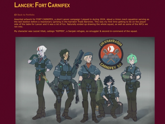 projects/carnifex screenshot
