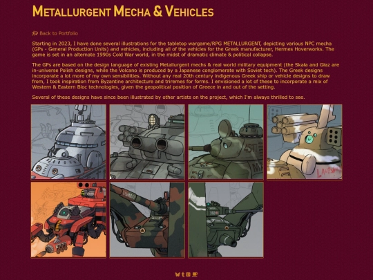projects/metallurgent screenshot