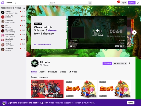 stream screenshot