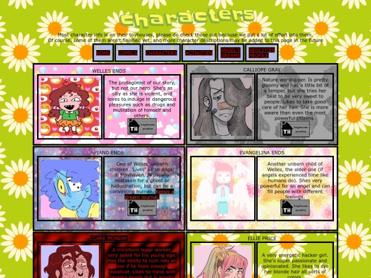 characters screenshot