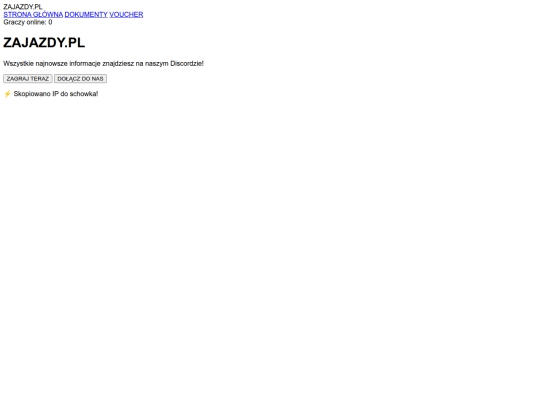 Zajazdy screenshot