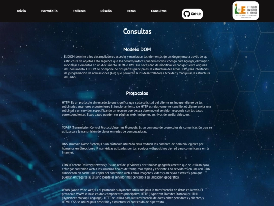 Consultas screenshot