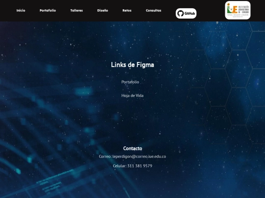 Diseño screenshot