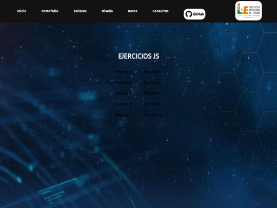 EjerciciosJS screenshot