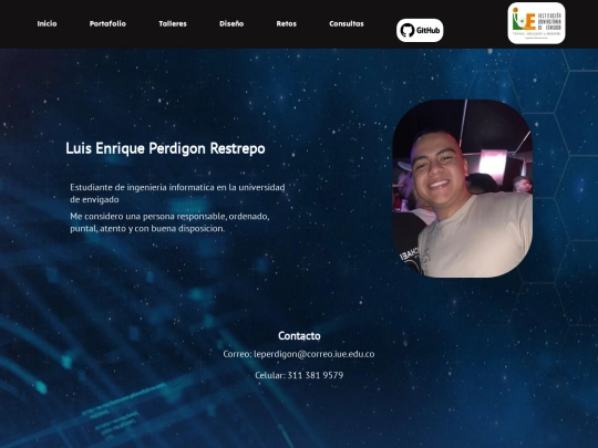 Portafolio screenshot