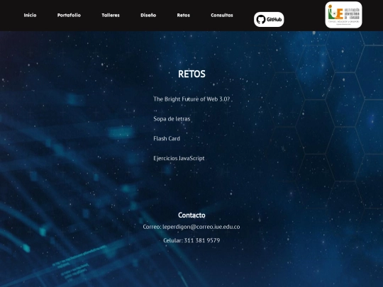 Retos screenshot