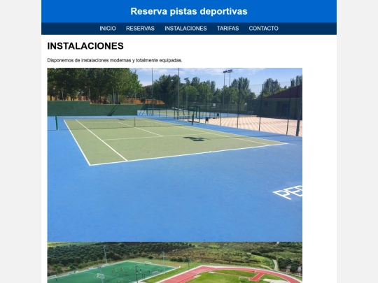instalaciones screenshot
