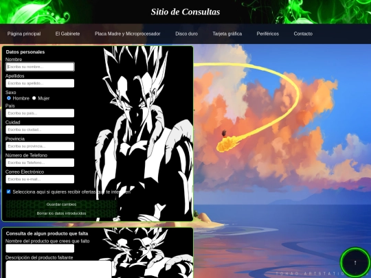 FINAL/contacto screenshot