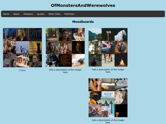 fanfiction screenshot