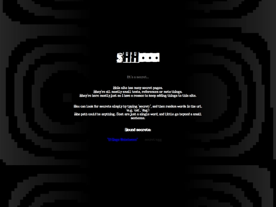 secrets screenshot