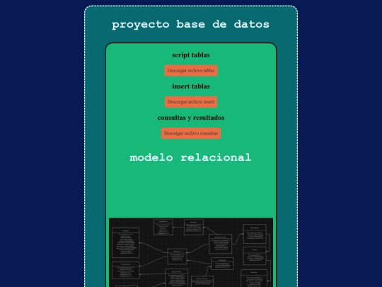proyectoBD screenshot