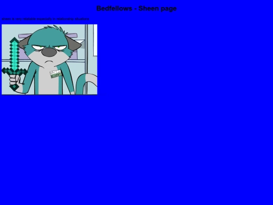sheen screenshot
