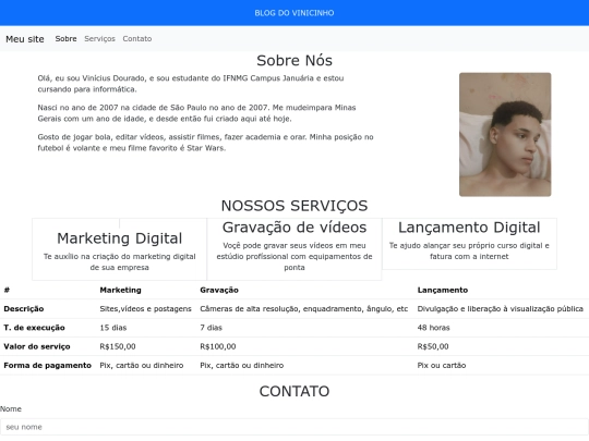 bootstrap screenshot