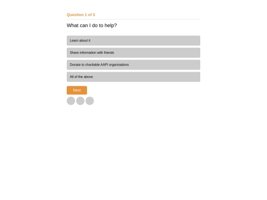 DTE/quiz screenshot