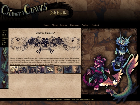 chimeras screenshot