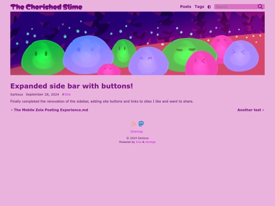 2024-09-28-expanded-side-bar-with-buttons screenshot