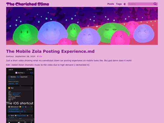 2024-09-28-the-mobile-zola-posting-experience screenshot