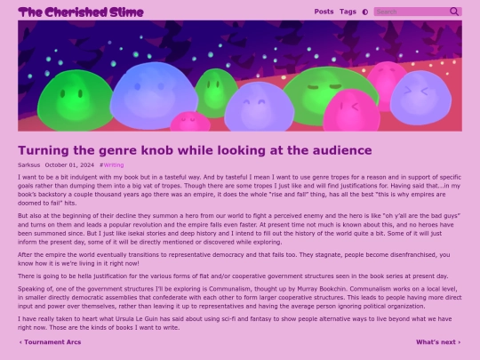 2024-10-01-turning-the-genre-knob-while-looking-at-the-audience screenshot