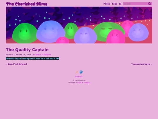 2024-10-11-the-quality-captain screenshot