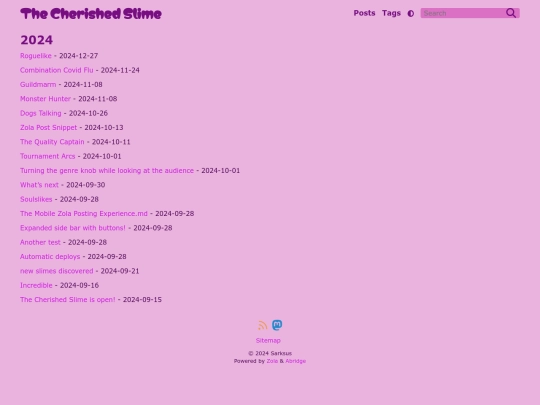 archive screenshot