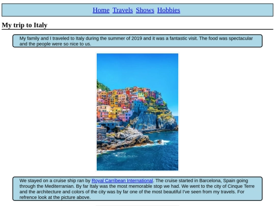 italy screenshot