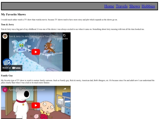 shows screenshot