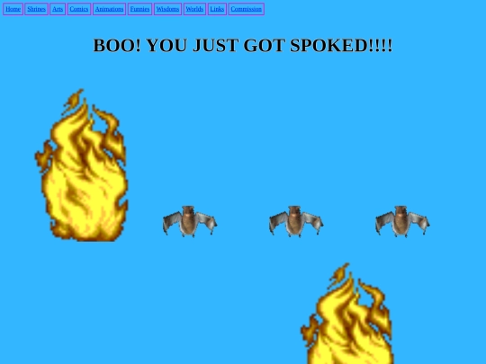 BOO/scary/iScareYou/PoopYourPants/sorry/NoImNot screenshot